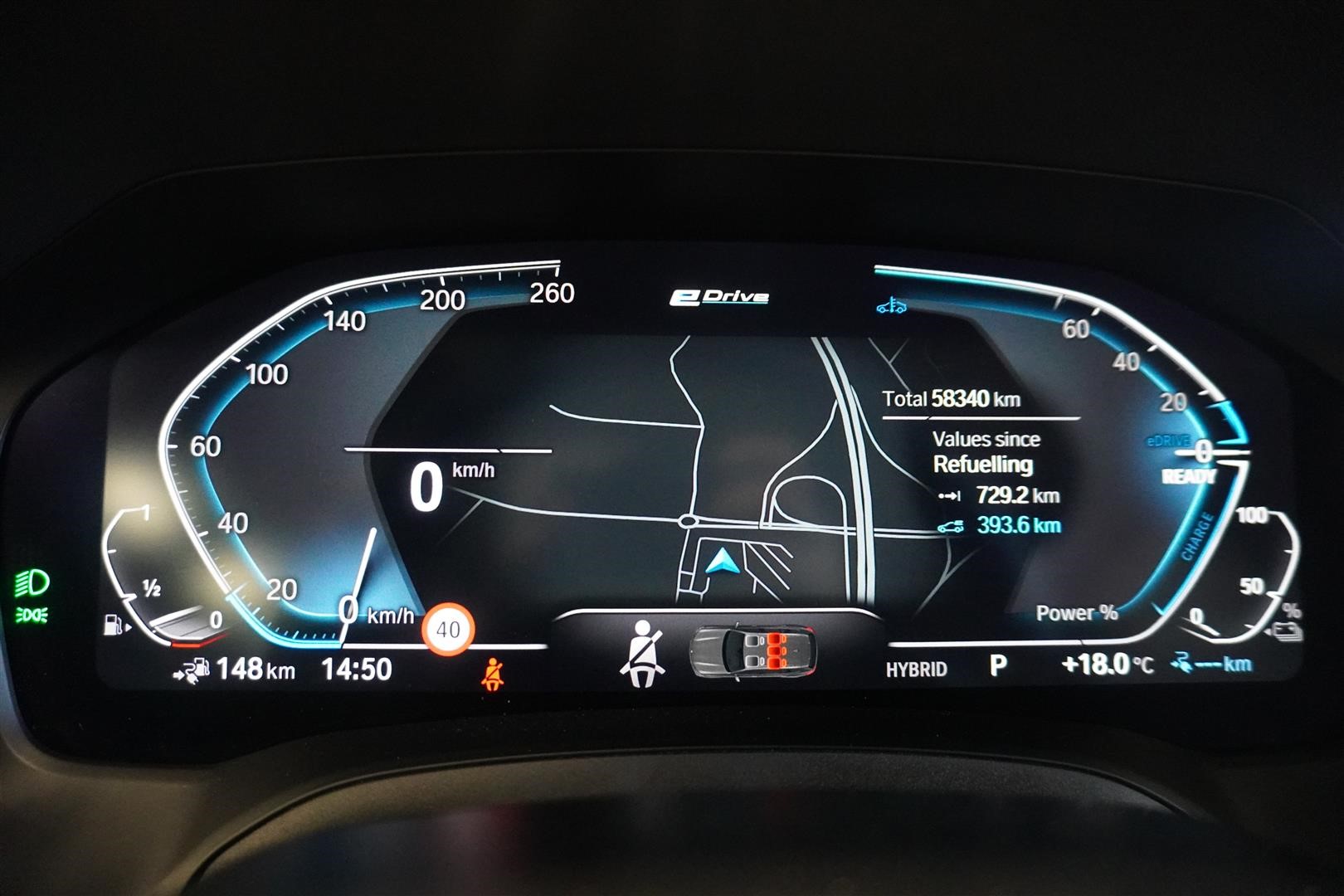 Model Sport Automat Drag Navigation Head-Up_16