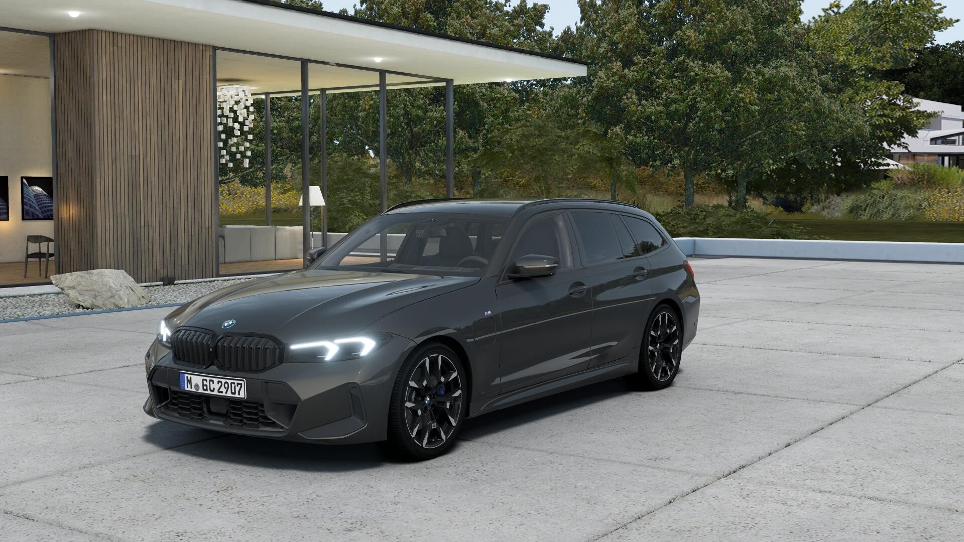 Touring M Sport Business Launch Ed DA Pro H K 19