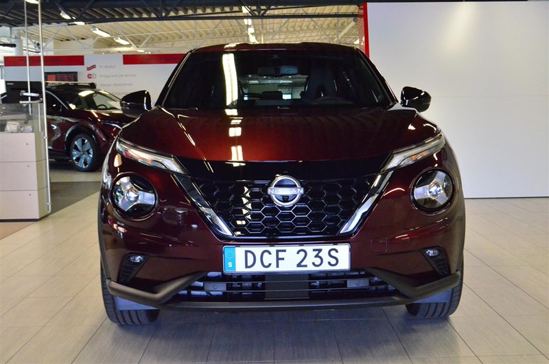 Nissan Juke Hybrid DIG-T 143 hk Tekna Navi My23 Hsw_1