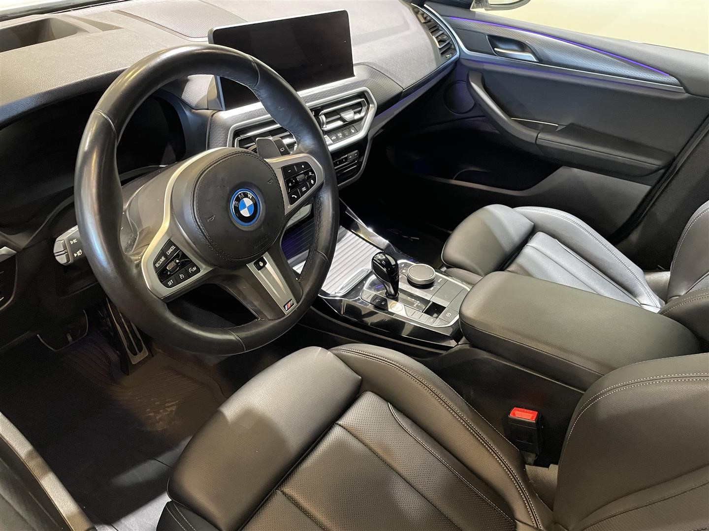 BMW X3 xDrive30e M-Sport Dragkrok Navi Komfortöppning HiFi Parking Assist_3