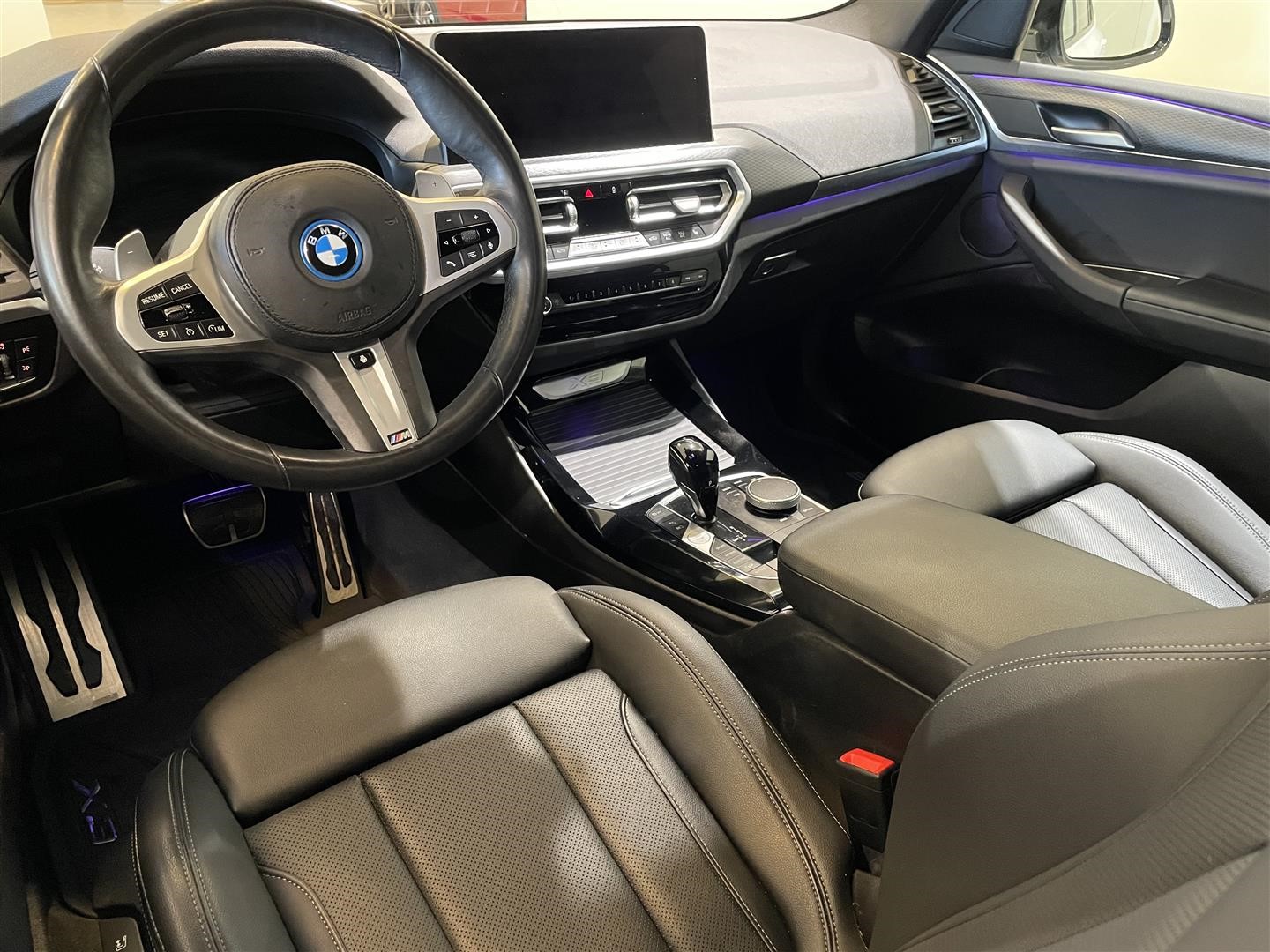 BMW X3 xDrive30e M-Sport Dragkrok Navi Komfortöppning HiFi Parking Assist_8