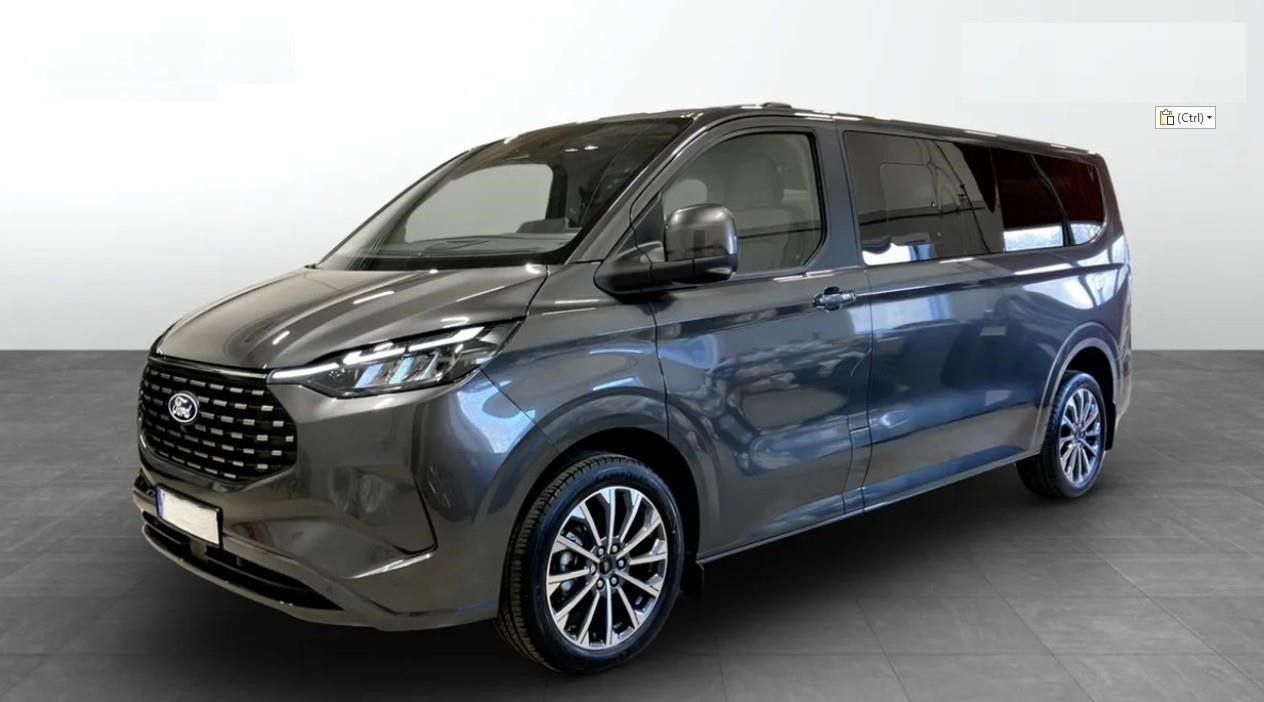 Titanium X 340l LWB 2.5l PHEV 227hk CVT AT FWD Bensin