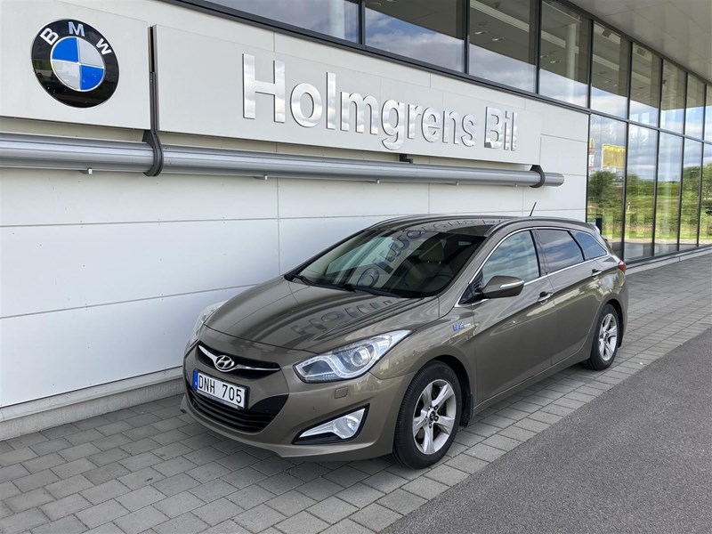 Hyundai i40cw 1.7 CRDi 136hk
