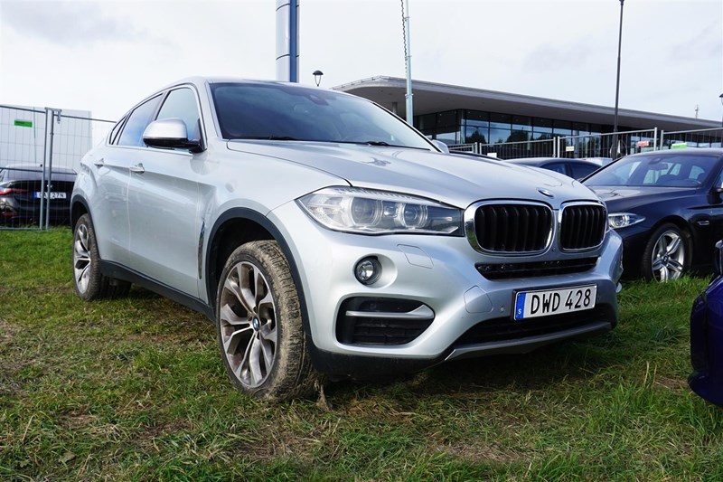BMW X6 xDrive30d Aut Navi Drag Värmare Komfortstol Keyless