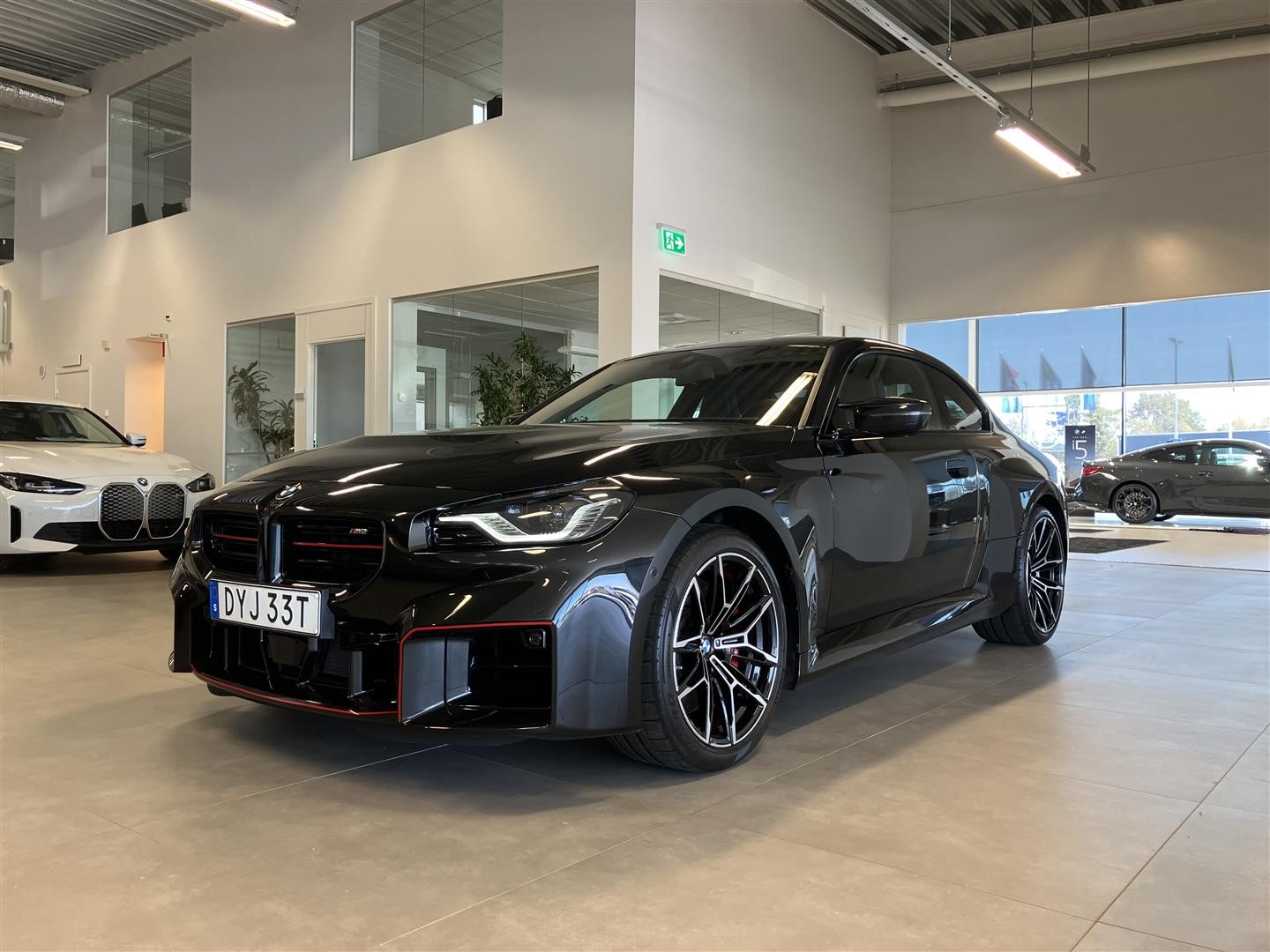 M-Sport H K Komfortöppning Rattvärme
