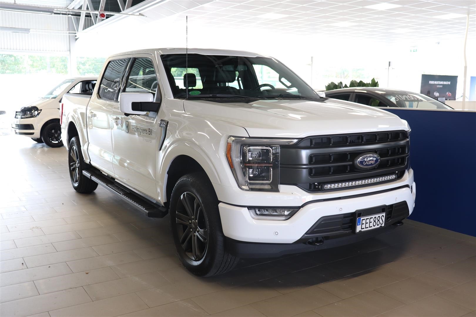 Ford F-150 Bensin/etanol 2022 - Holmgrens Bil