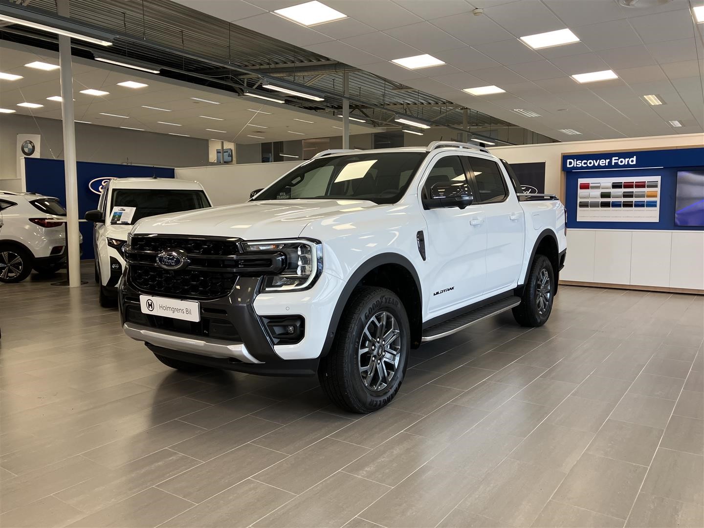 Double Cab Wildtrak 3.0l Td V6 240 hk 10AT