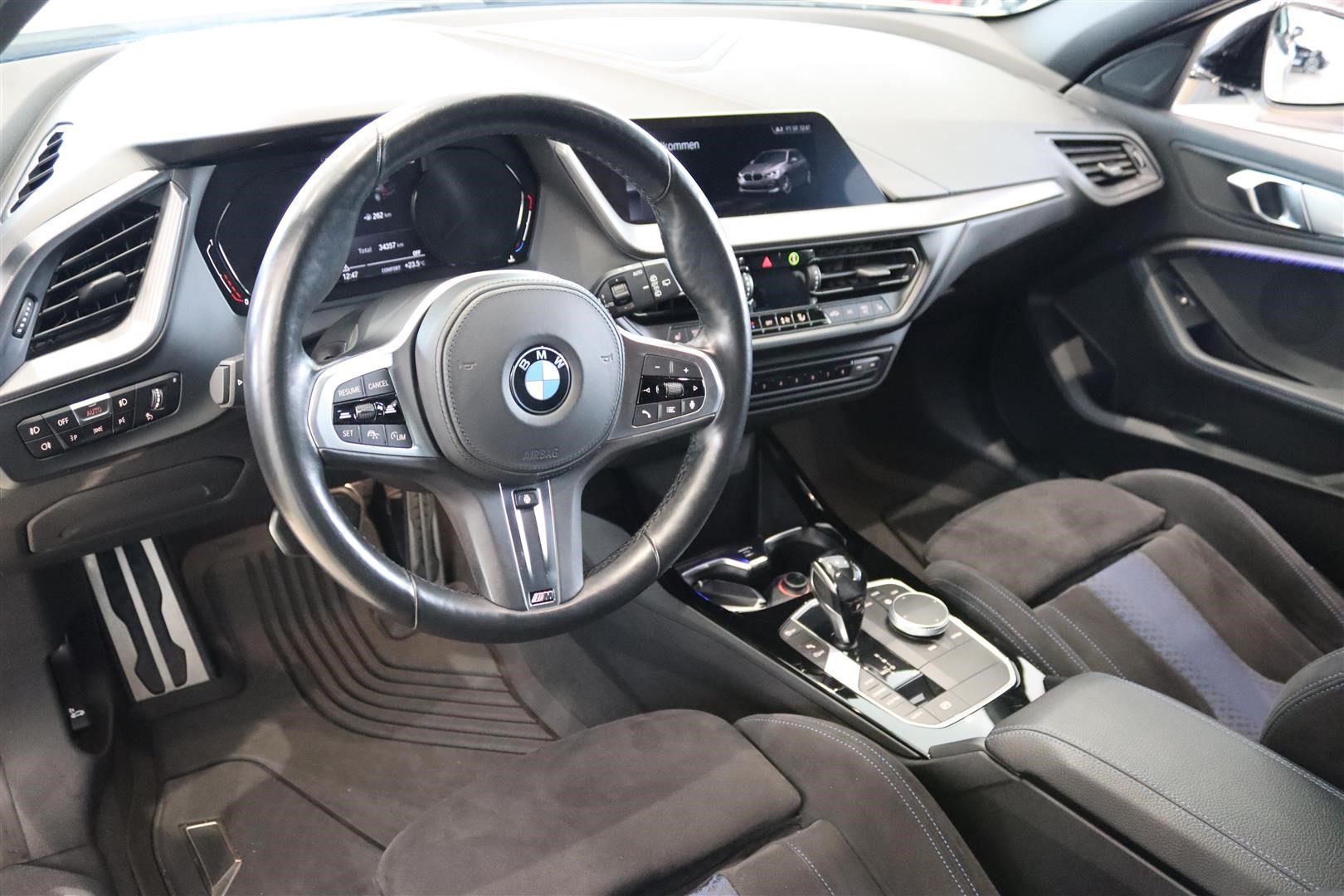 BMW 118i 5-Dörrar M-Sport Sportstolar M Spoiler PDC_6