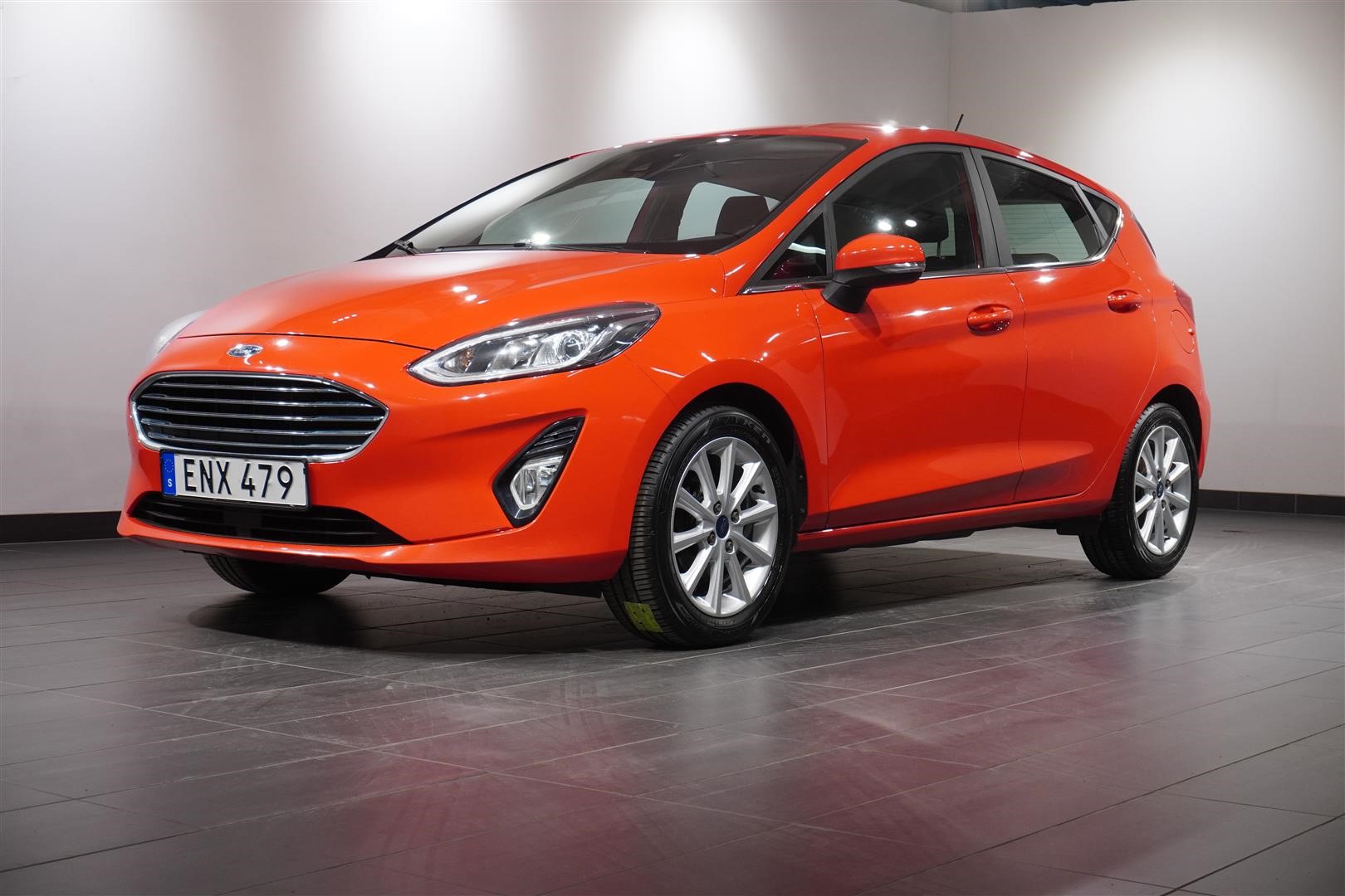 1.0 EcoBoost Titanium PDC Rattvärme