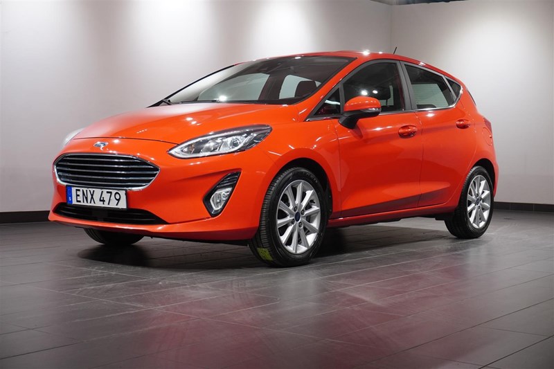 1.0 EcoBoost Titanium PDC Rattvärme