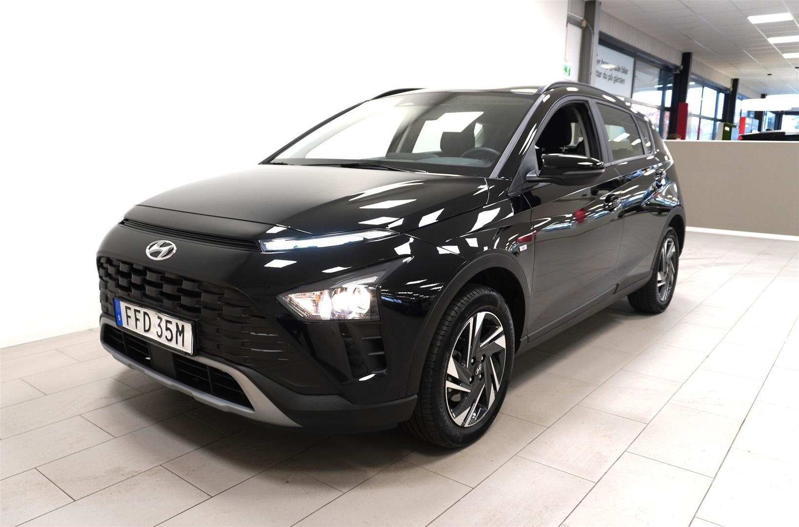 Hyundai Bayon 1.0 T-GDi 7DCT 100hk MHEV Essential