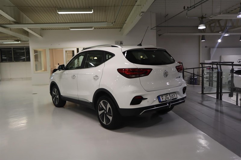 Mg Zs Ev Elbil 2022 Holmgrens Bil