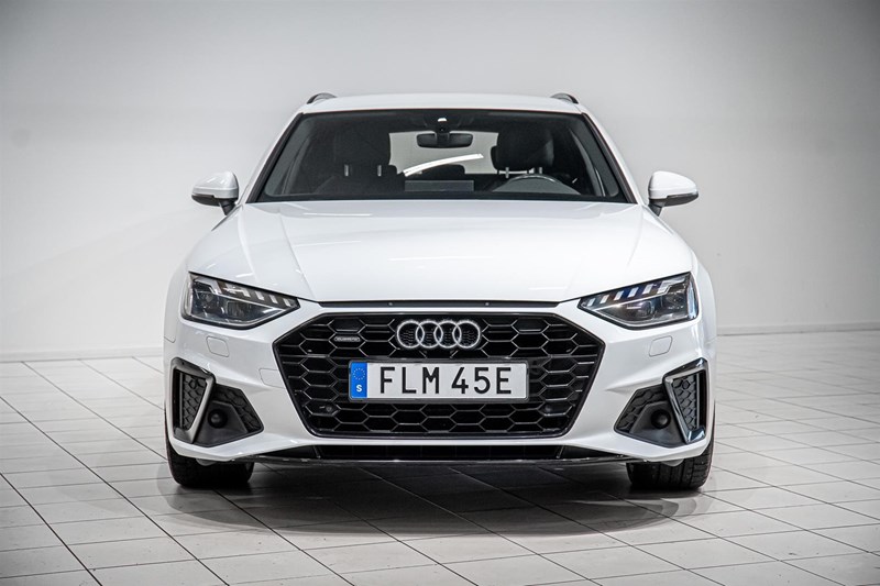 Audi A4 Avant 40 TDI S-Line Drag Värmare_1