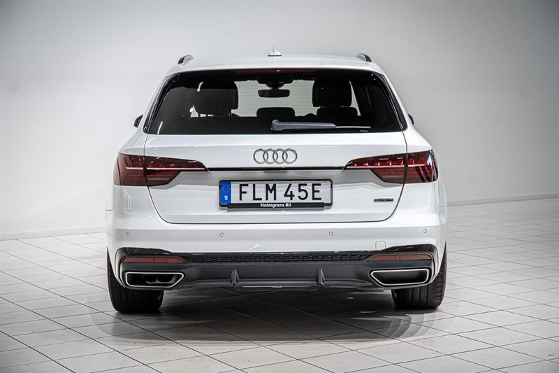Audi A4 Avant 40 TDI S-Line Drag Värmare_6