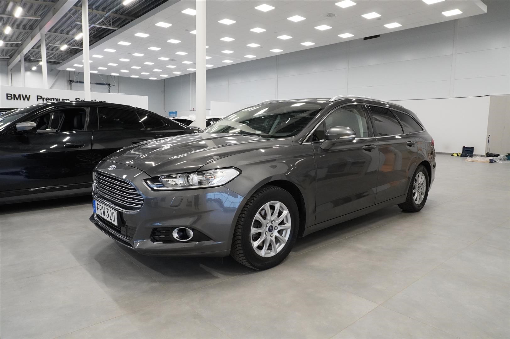 Business Titanium 1.5 EcoBoost Dragkrok