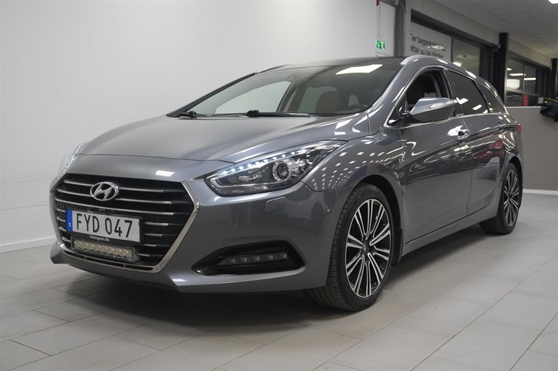 Kombi 1.7 CRDi Premium 141 hk Aut Panorama Drag 141 hk 2.99% Ränta
