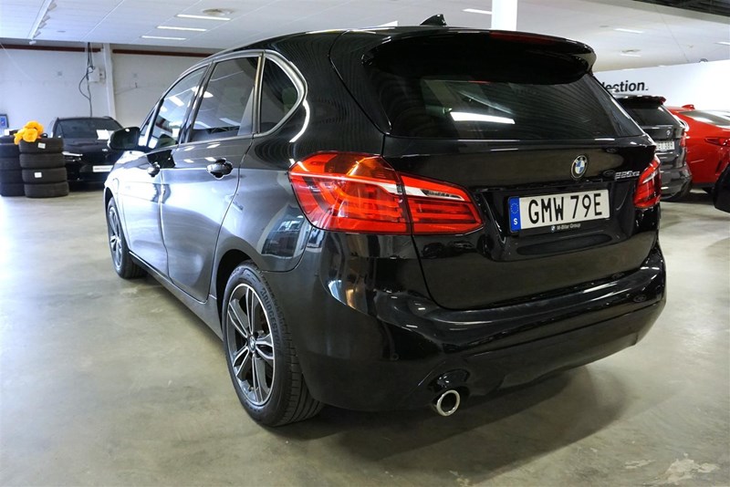 BMW 225xe iPerformance Sport Line Navi Backkamera Komfortöppning_2