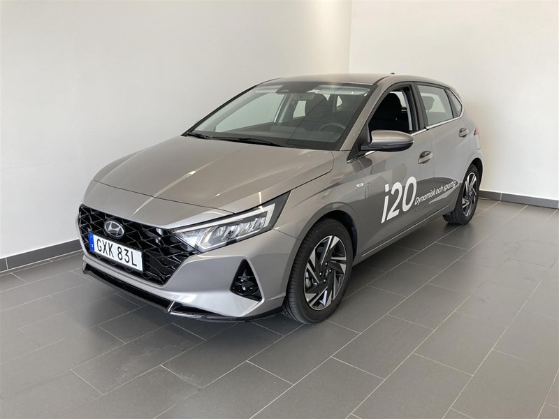 Hyundai i20 1.0 T-GDi 100hk 7DCT MHEV Advanced