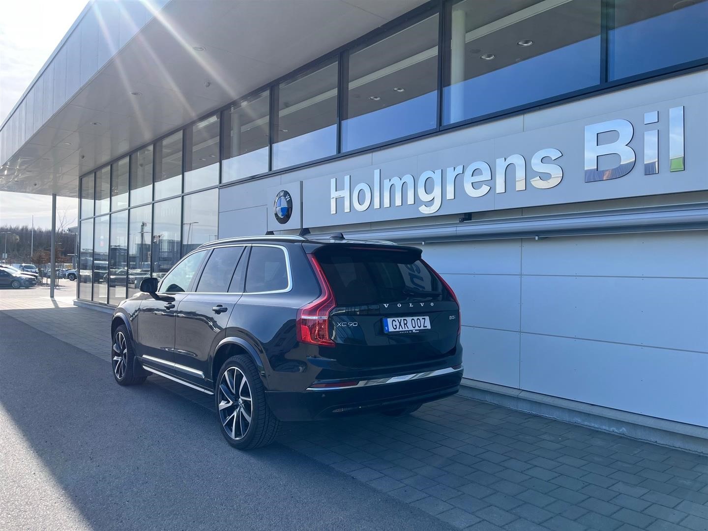 B5 AWD Ultimate Bowers&wilkins Orrefors 360 Adaptiv HUD_2