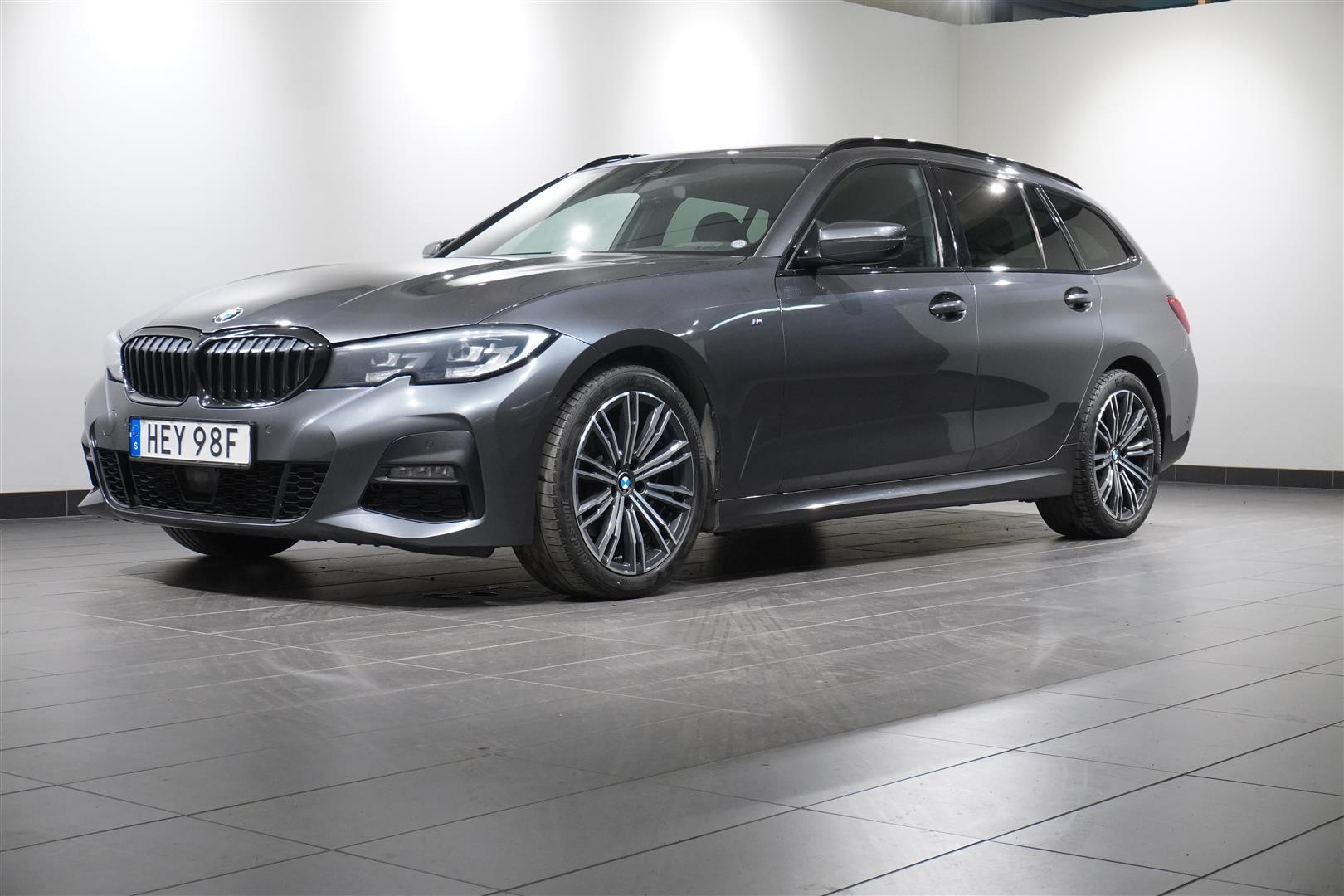 Touring M Sport PA Drag B-Kamera HiFi