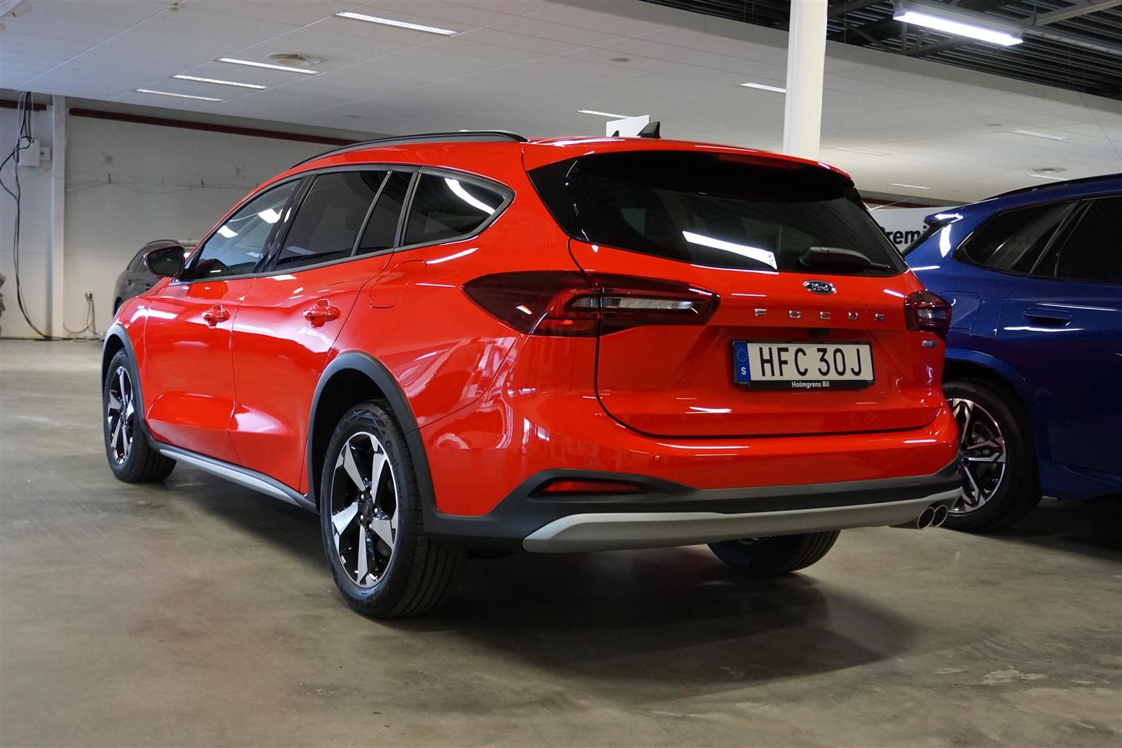 Ford Focus Active Kombi 1.0T EcoBoost MHEV 125hk E85 Edition 7-DCT Omgående Leverans_2