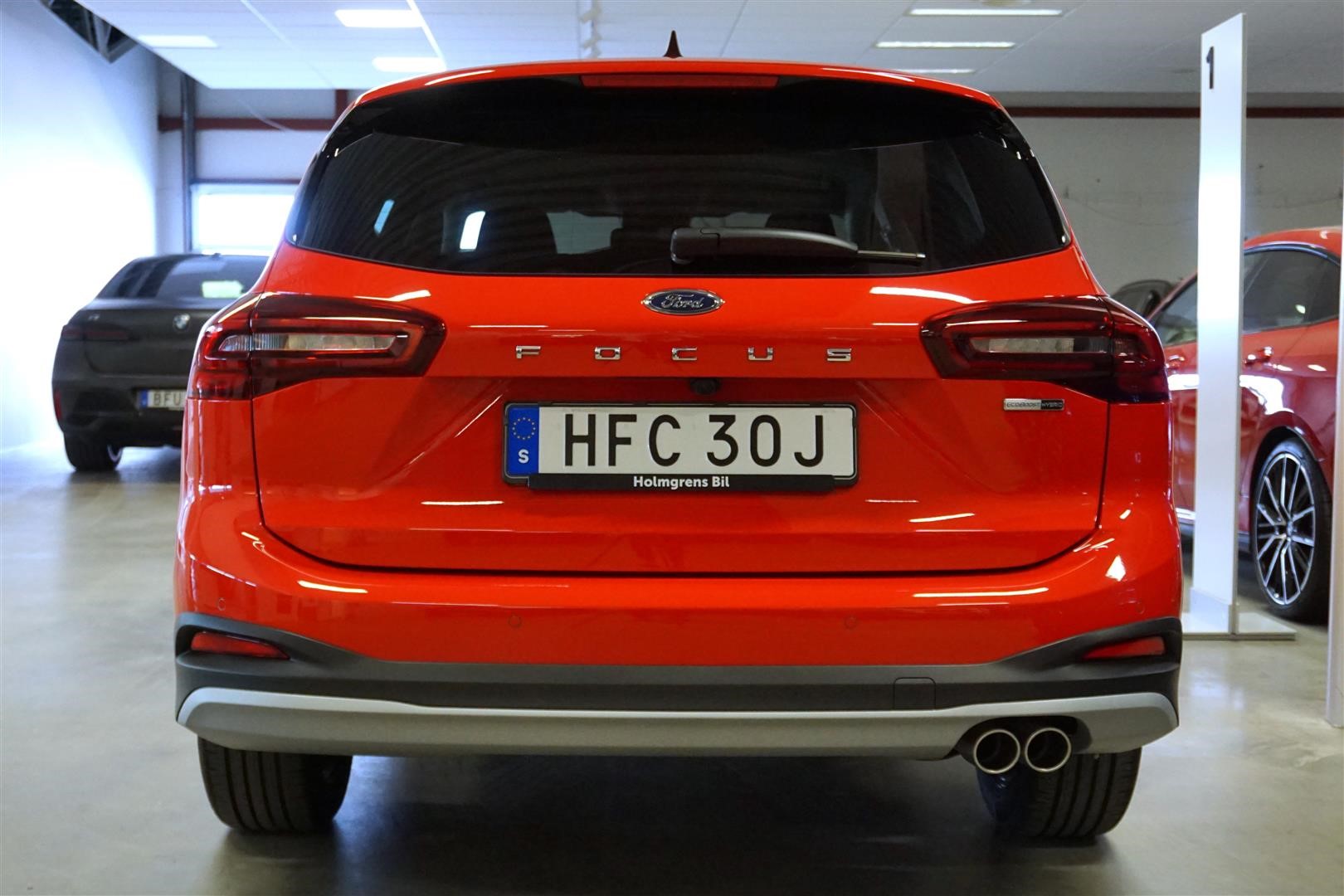 Ford Focus Active Kombi 1.0T EcoBoost MHEV 125hk E85 Edition 7-DCT Omgående Leverans_5