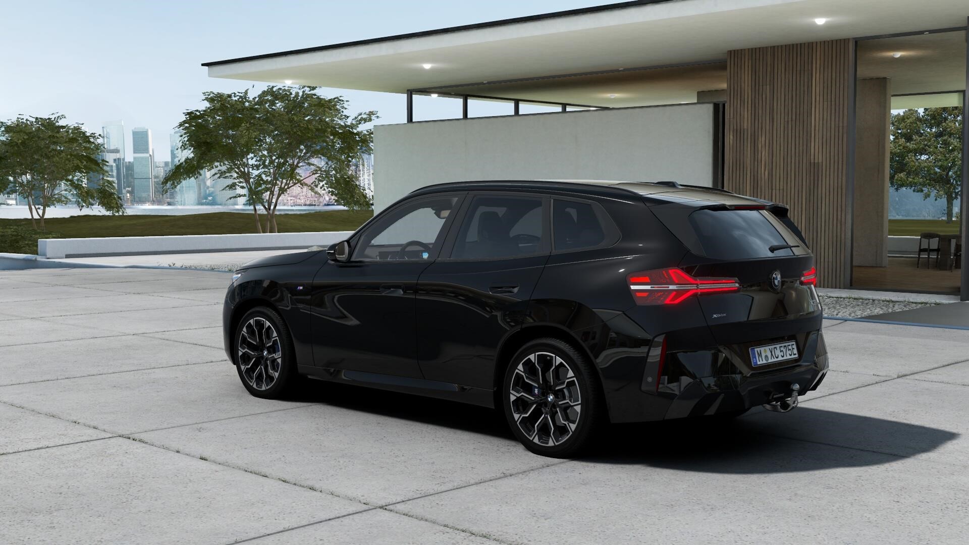 30e xDrive M Sport Business Launch Edition Drag Panorama Rattvärme_1