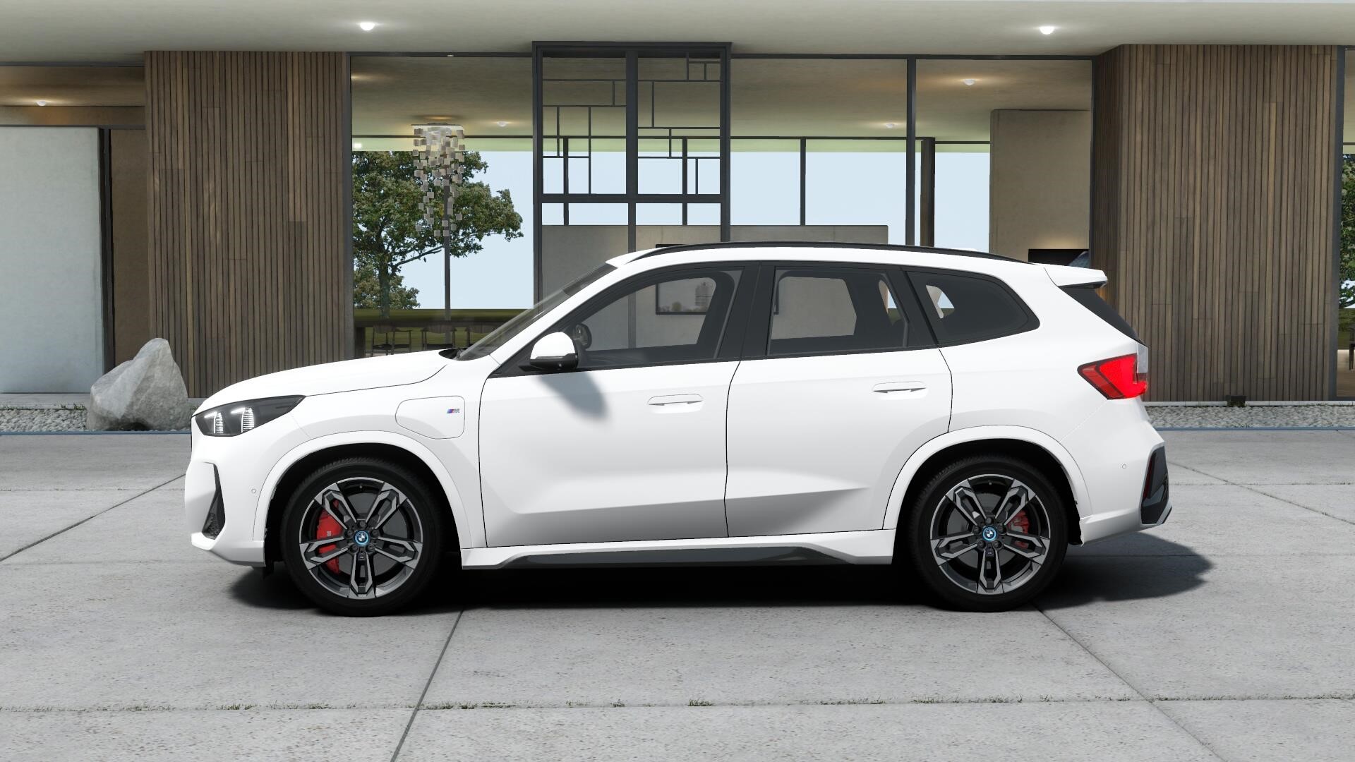 xDrive25e M Sport Pro Business Ed Drag HUD_3