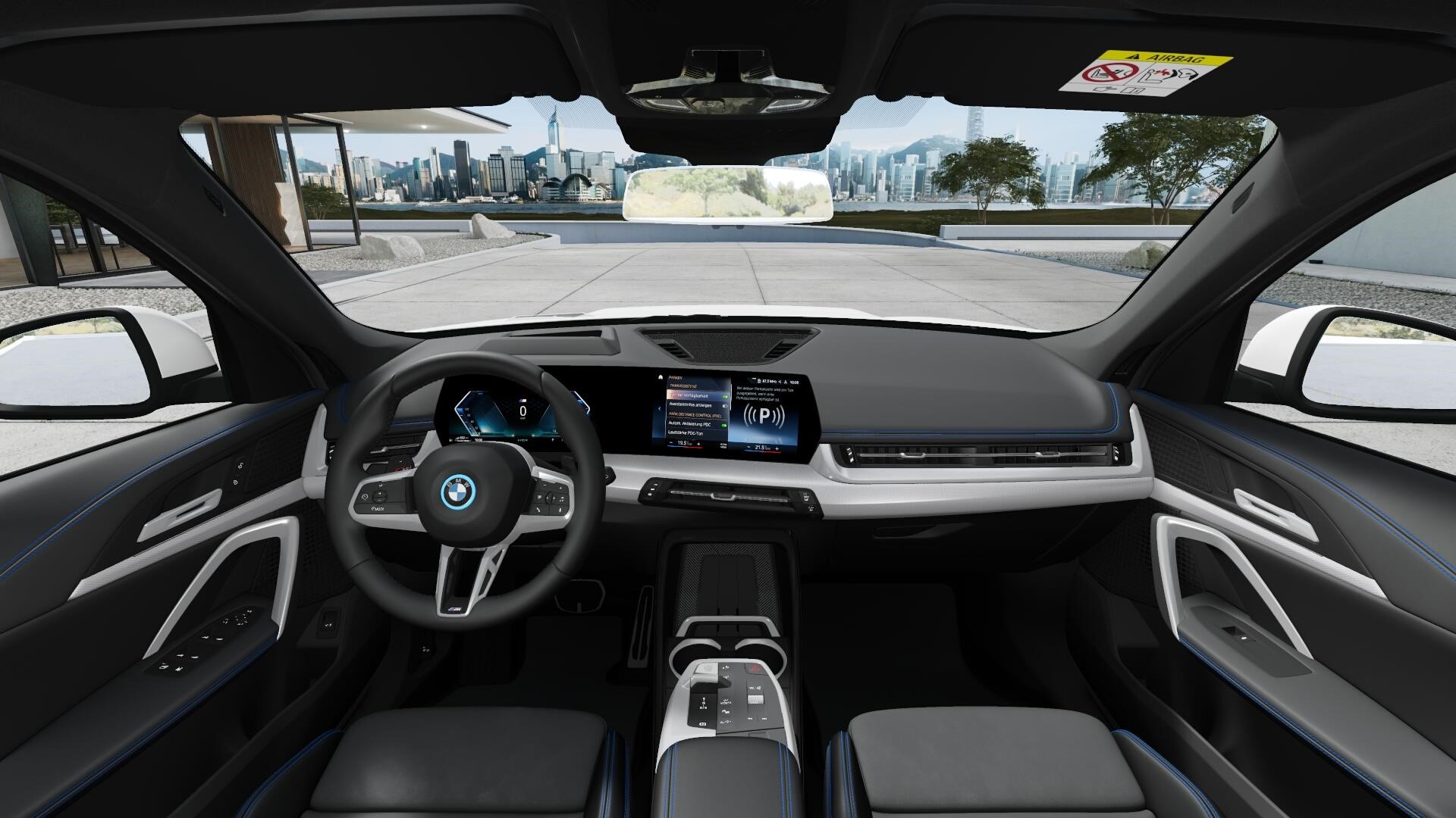xDrive25e M Sport Pro Business Ed Drag HUD_8