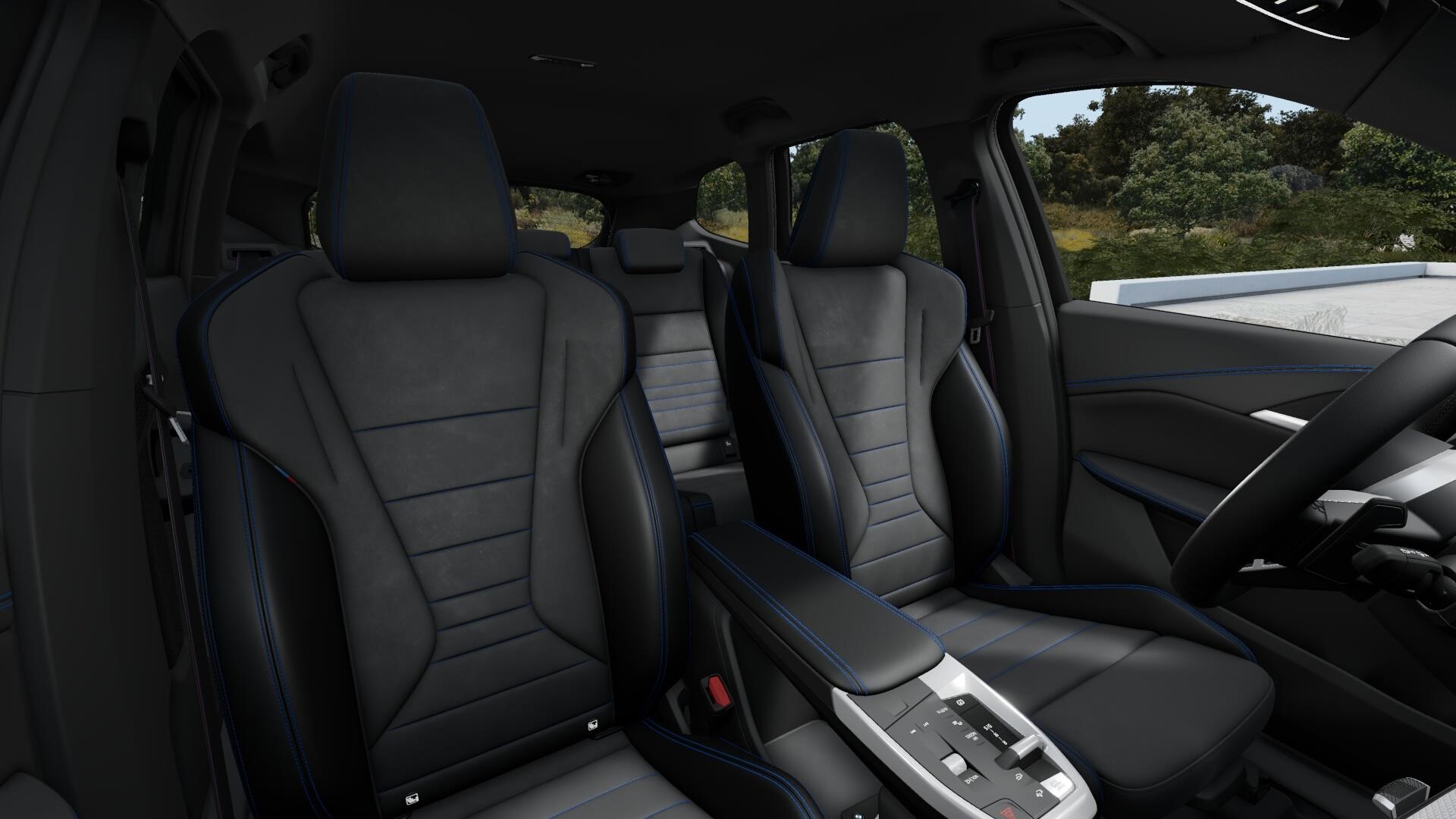 xDrive25e M Sport Pro Business Ed Drag HUD_9