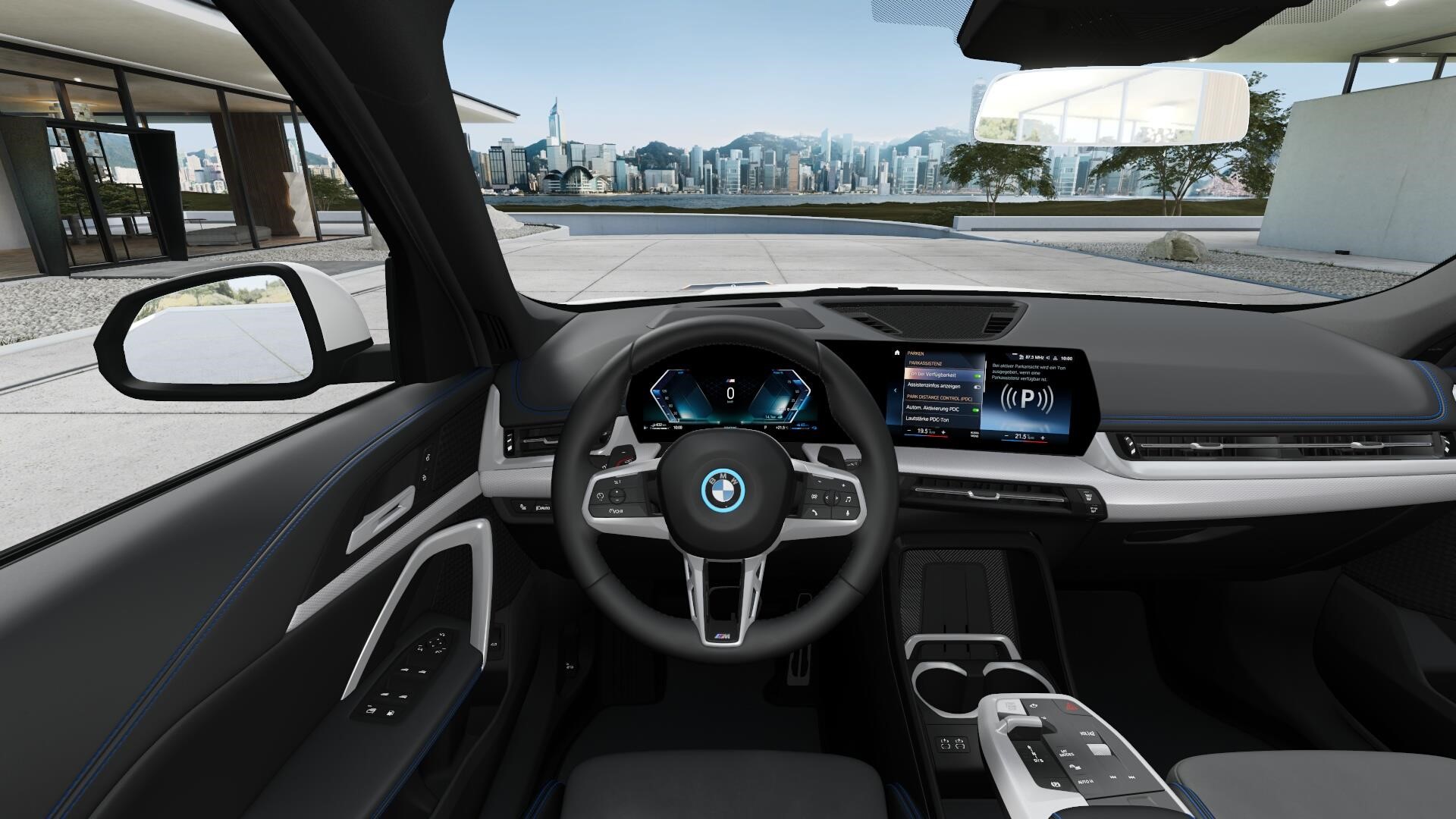 xDrive25e M Sport Pro Business Ed Drag HUD_11