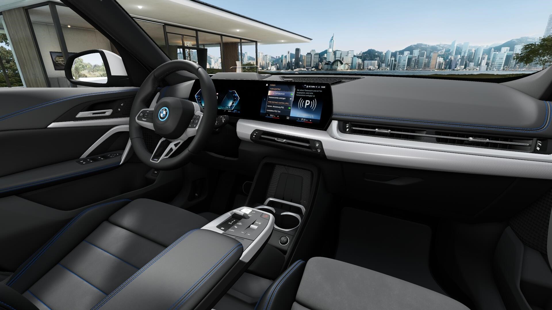 xDrive25e M Sport Pro Business Ed Drag HUD_12