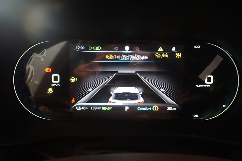MG MG5 Electric SR Luxury 50kWh Kampanj_7