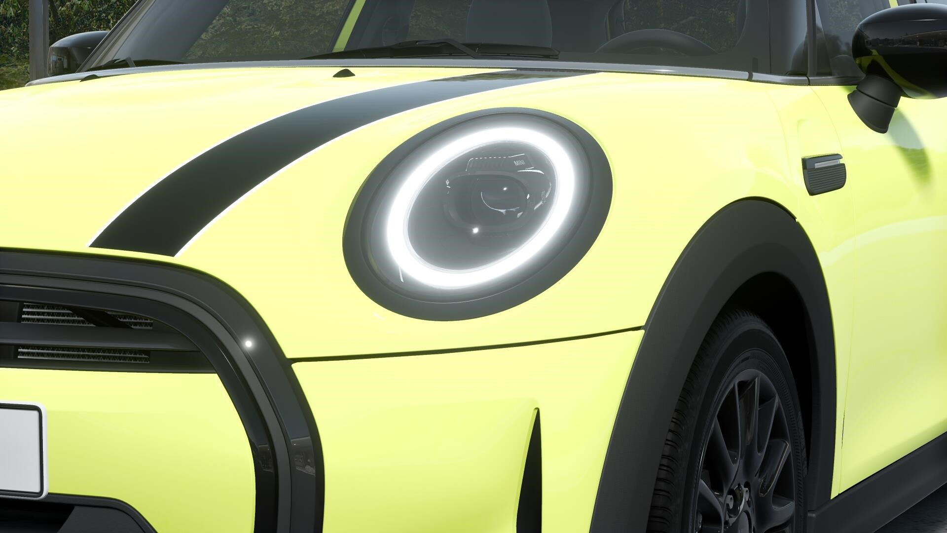 MINI Cooper 5-Dörrar Experience Automat Keyless Backkamera Navigation_5