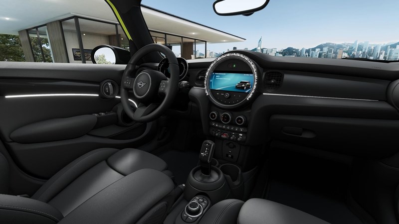 MINI Cooper 5-Dörrar Experience Automat Keyless Backkamera Navigation_12