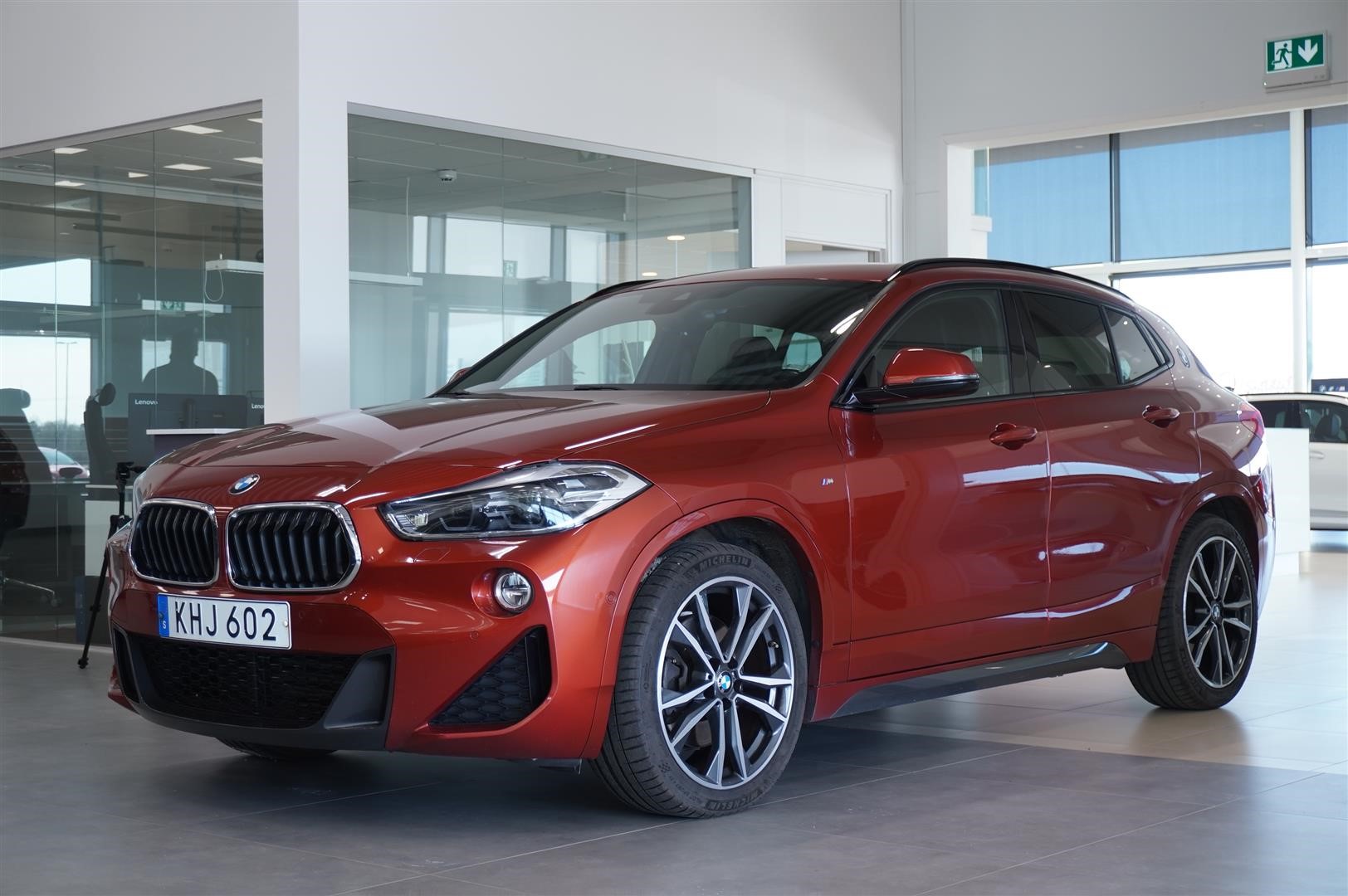 xDrive20d Drag M-Sport HiFi Högtalarsystem Elstolar Stolsvärme Fram