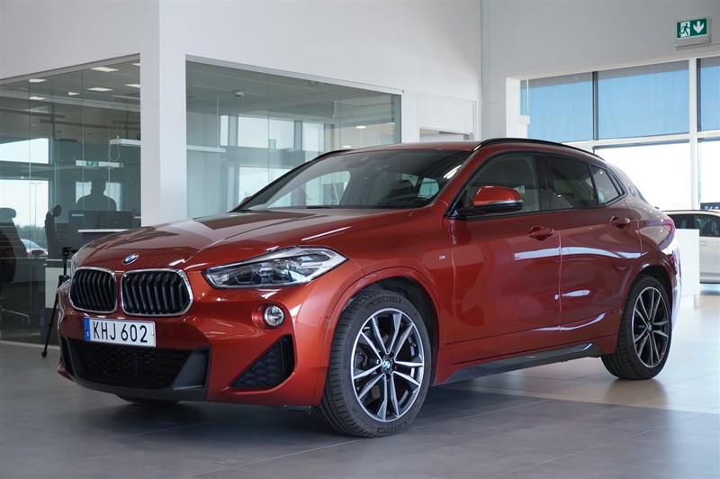 xDrive20d Drag M-Sport HiFi Högtalarsystem Elstolar Stolsvärme Fram