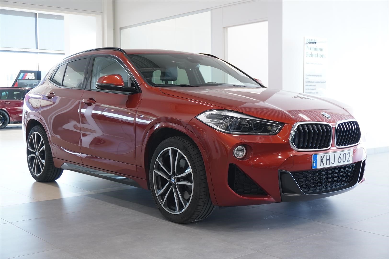 xDrive20d Drag M-Sport HiFi Högtalarsystem Elstolar Stolsvärme Fram_2