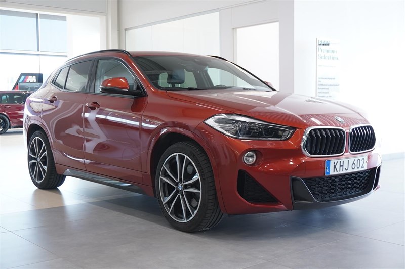 xDrive20d Drag M-Sport HiFi Högtalarsystem Elstolar Stolsvärme Fram_2