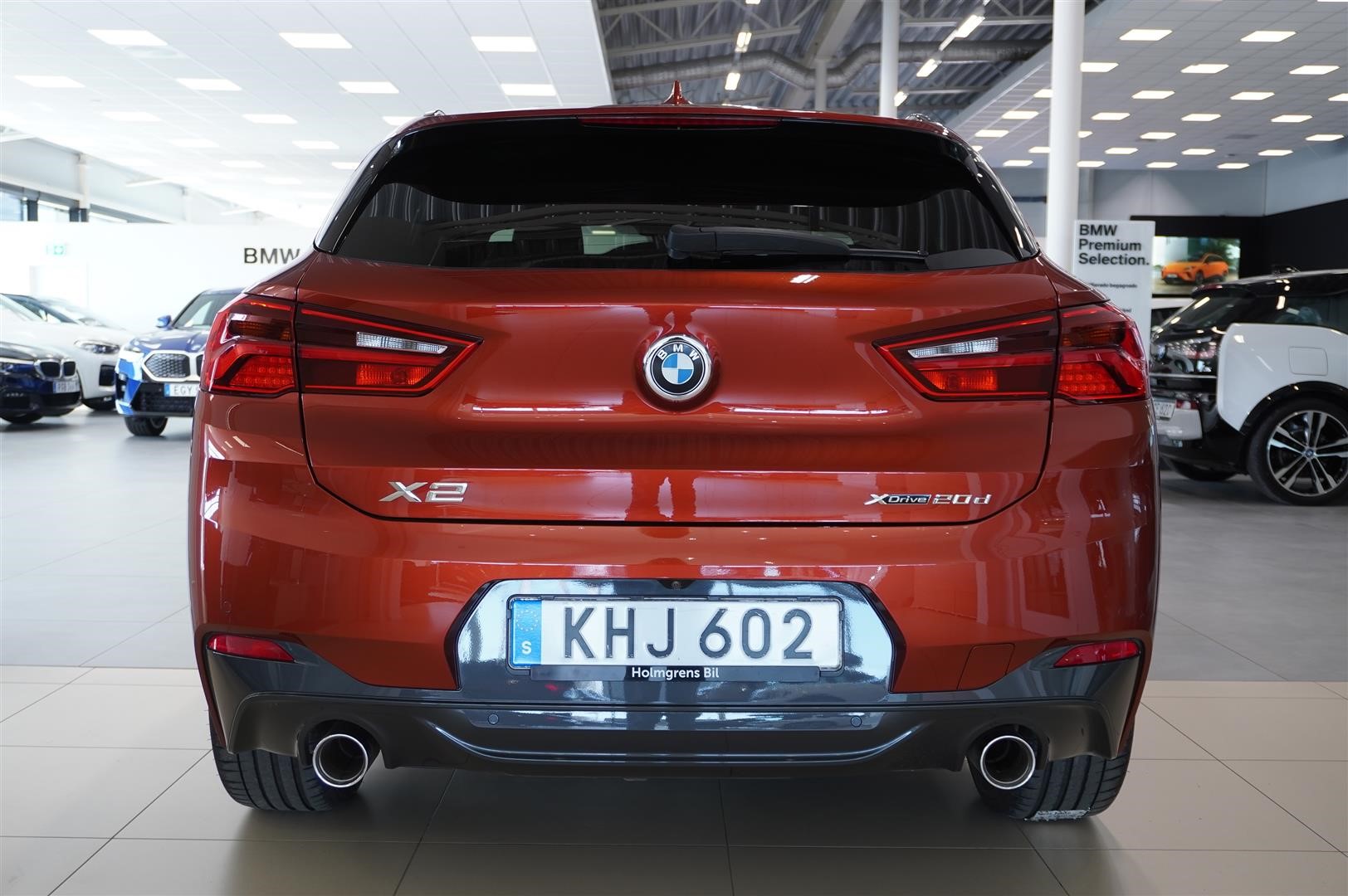 xDrive20d Drag M-Sport HiFi Högtalarsystem Elstolar Stolsvärme Fram_4