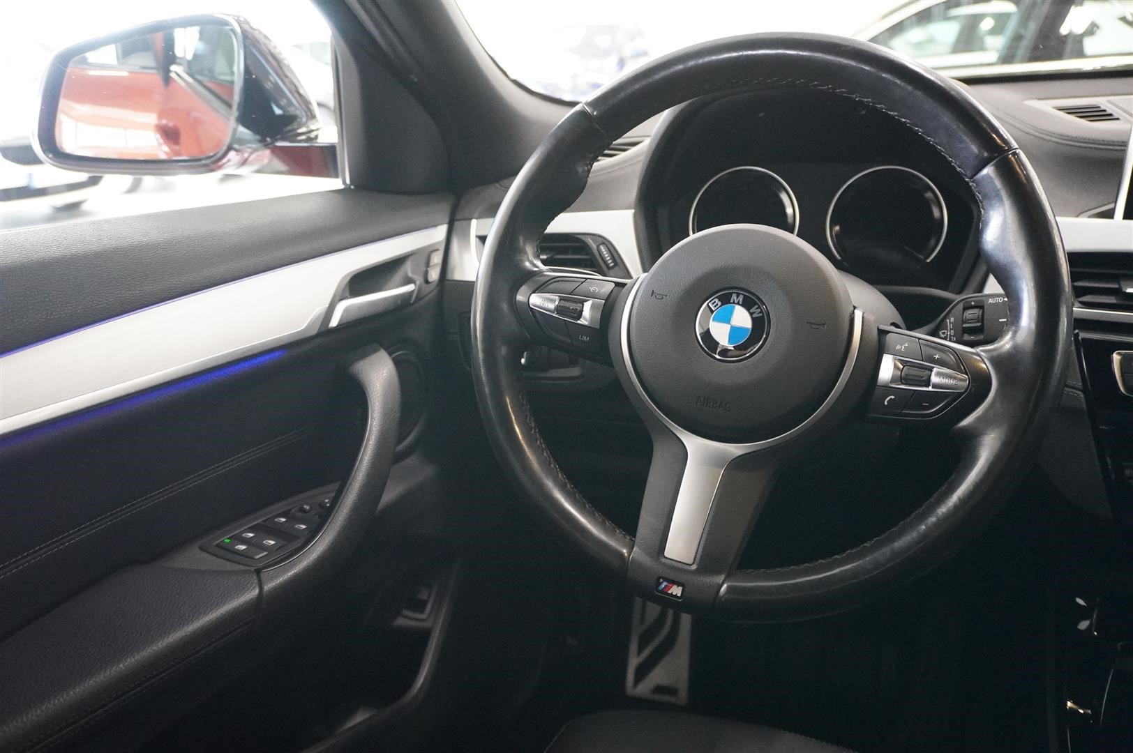 xDrive20d Drag M-Sport HiFi Högtalarsystem Elstolar Stolsvärme Fram_11