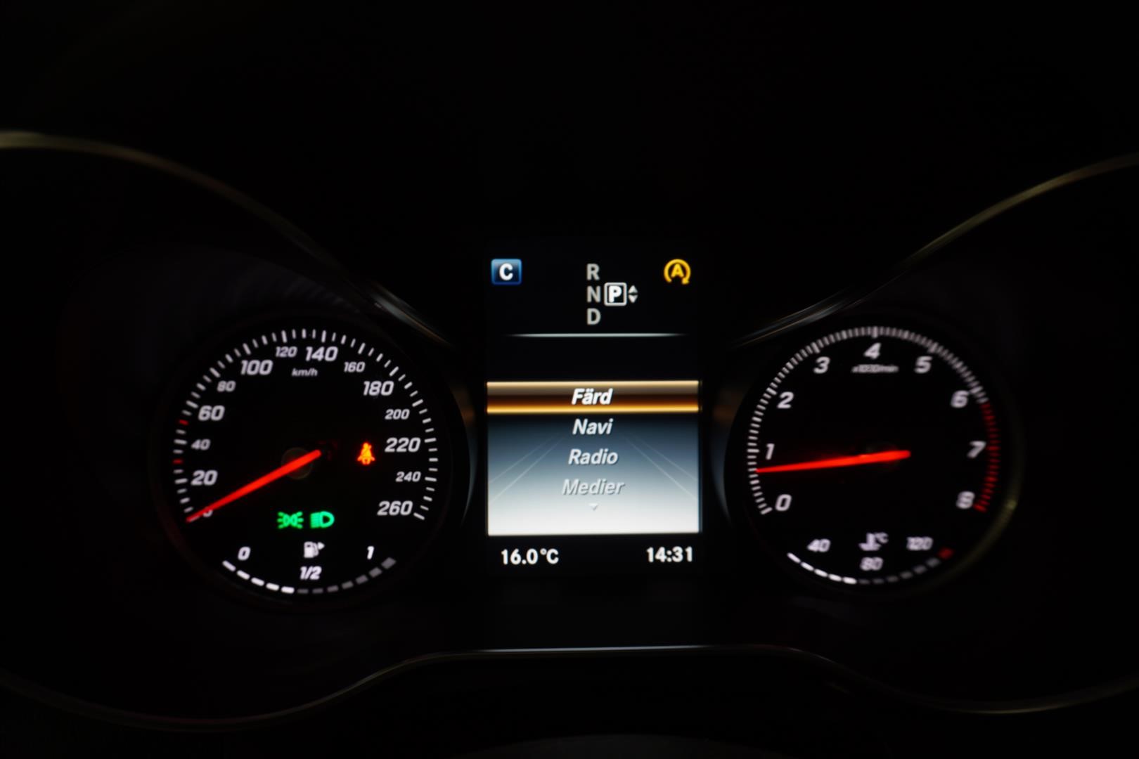 7g-Tronic Plus 156 hk Avantgarde Auto_14