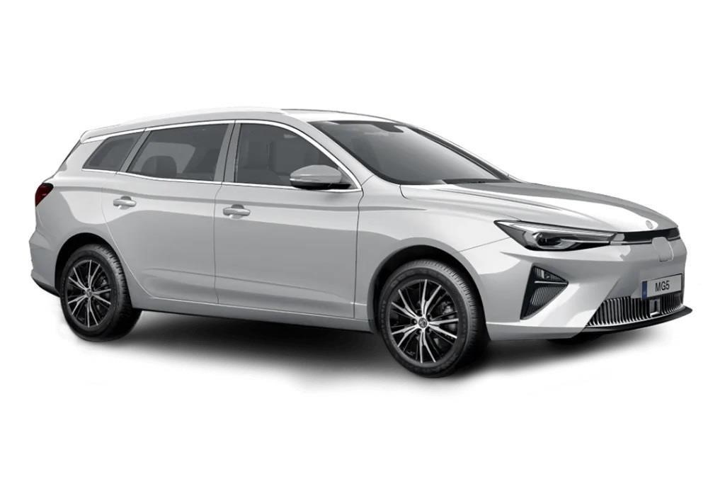 MG MG5 Electric SR Luxury 50kWh Kampanj
