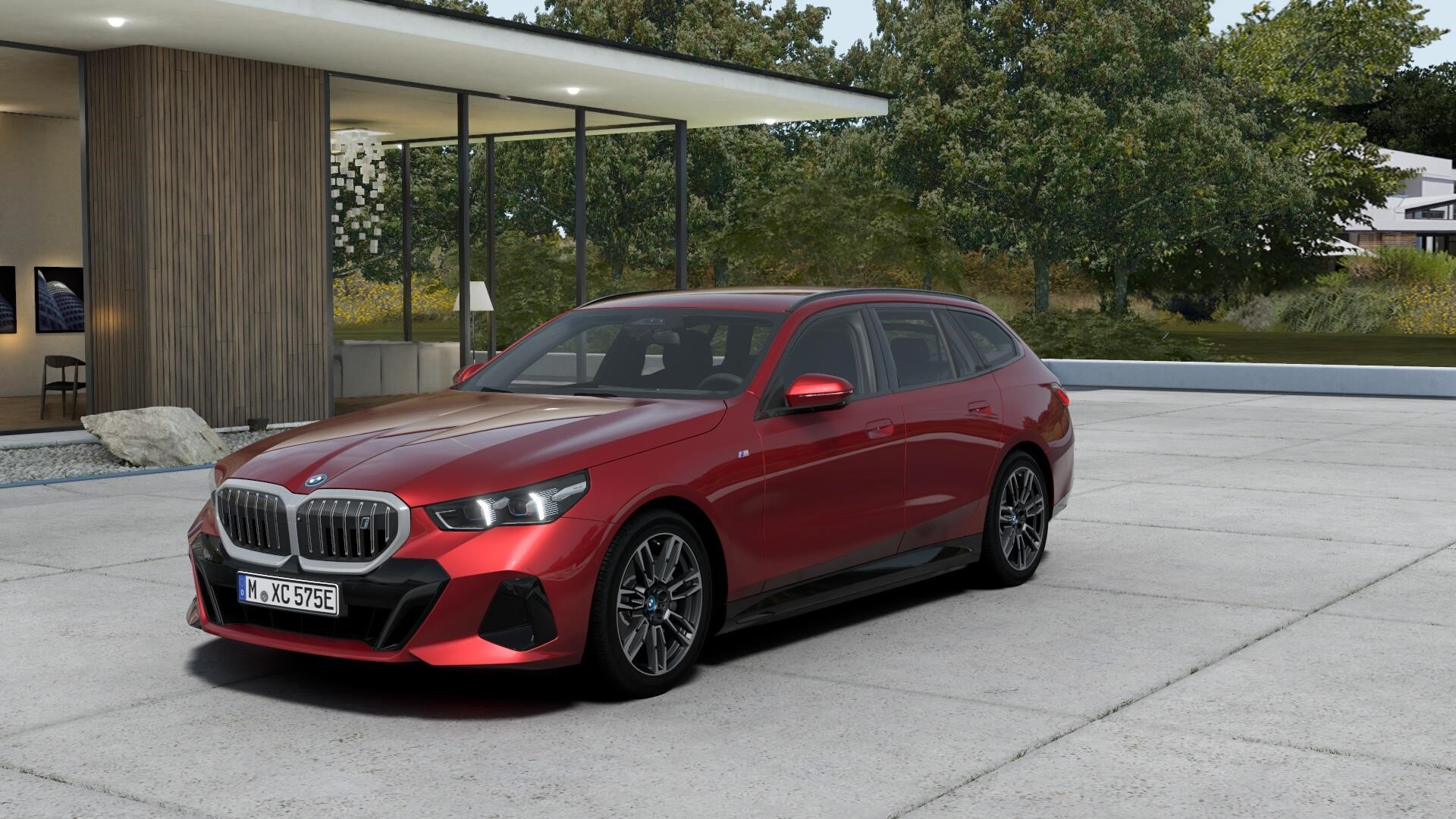 Touring M Sport Business Launch E Drag DA+