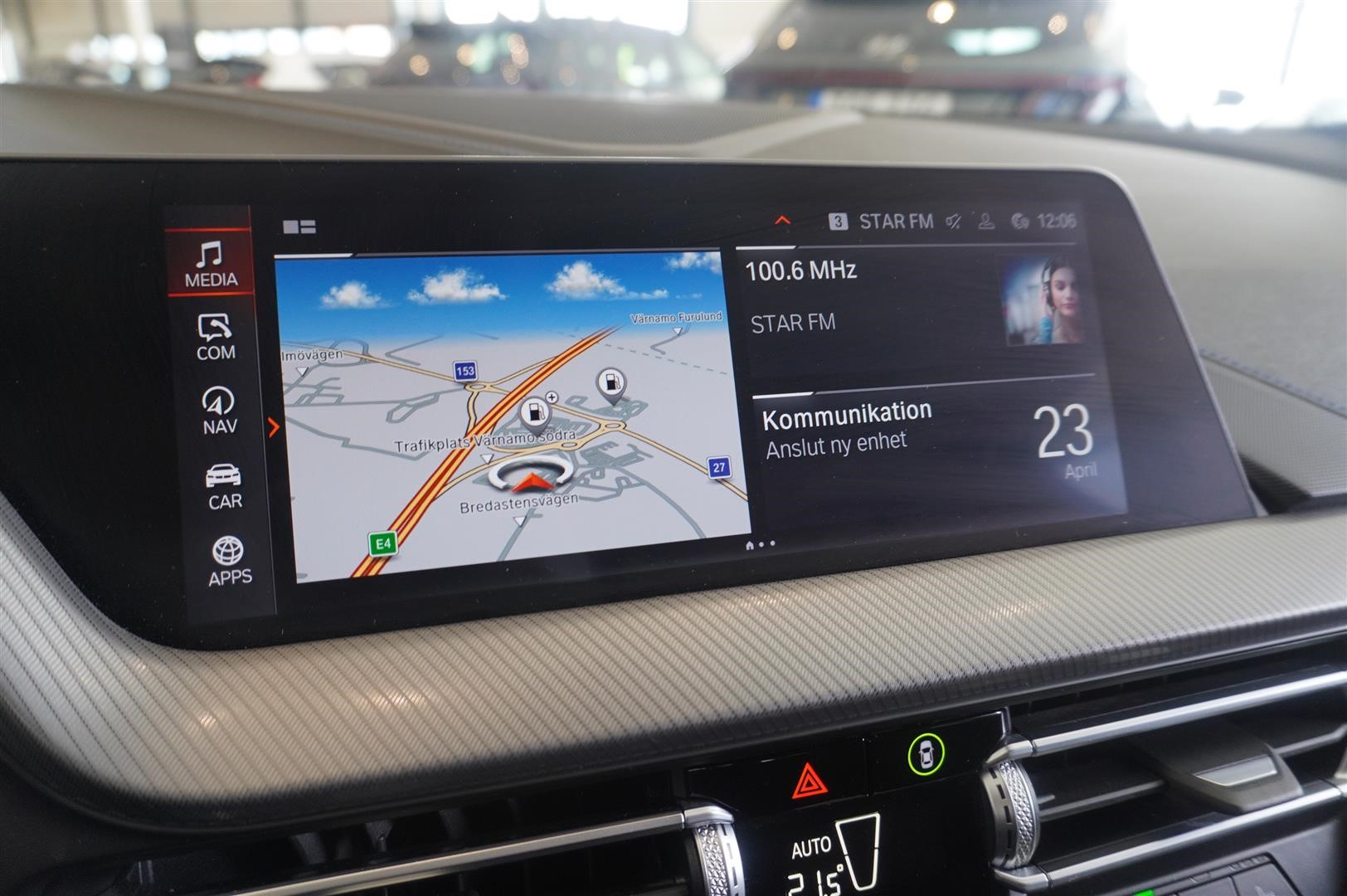 Gran Coupé M Sport Navi Rattvärme HiFi Fartpilot_8