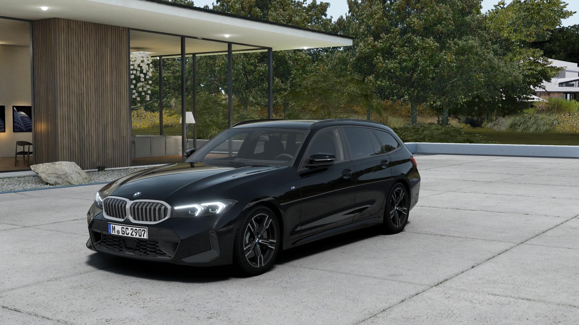 Touring M Sport Active Ed Drag Värmare Aktiv Fartpilot HiFi