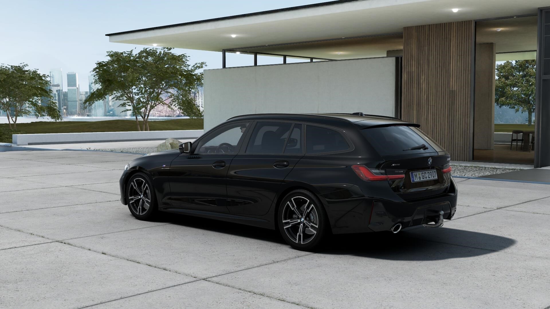 Touring M Sport Active Ed Drag Värmare Aktiv Fartpilot HiFi_1