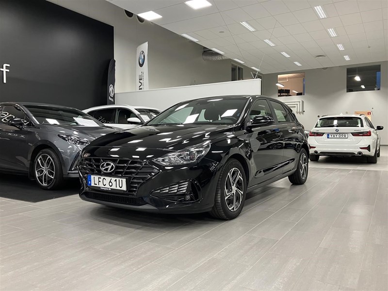 Hyundai i 30 Rattvärme Keyless Farthållare Vinterhjul