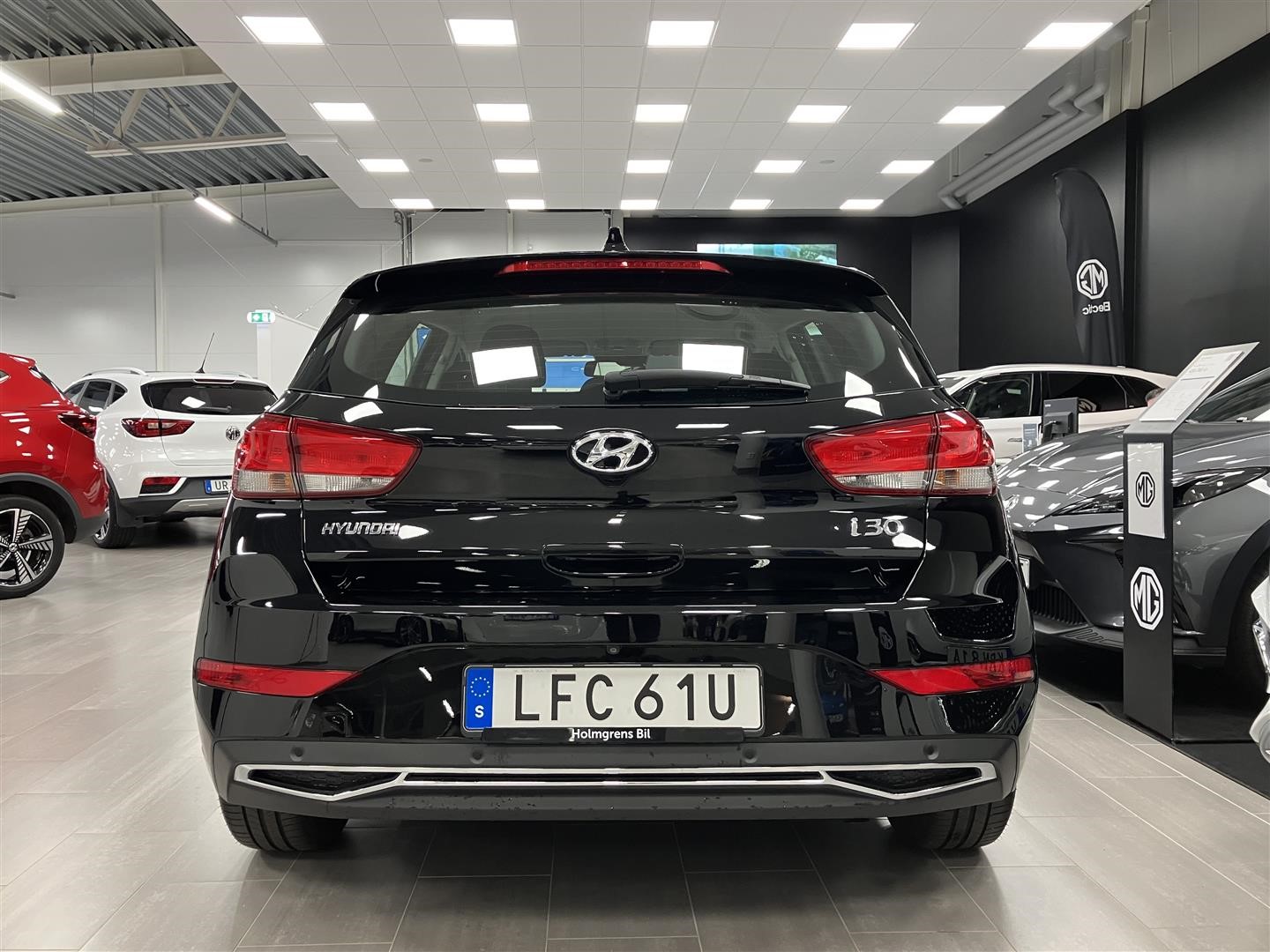 Hyundai i 30 Rattvärme Keyless Farthållare Vinterhjul_3