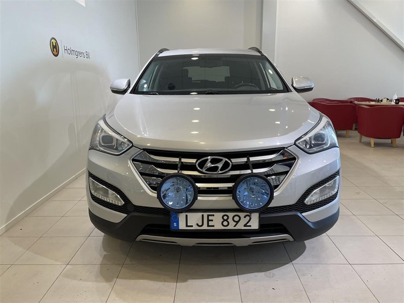 Hyundai Santa Fé 2.2 CRDi-R 4WD 197hk Manuell. Dragkrok_1